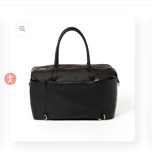 Freshly Picked Ebony Weekender Bag NWT - Picture 10 of 13